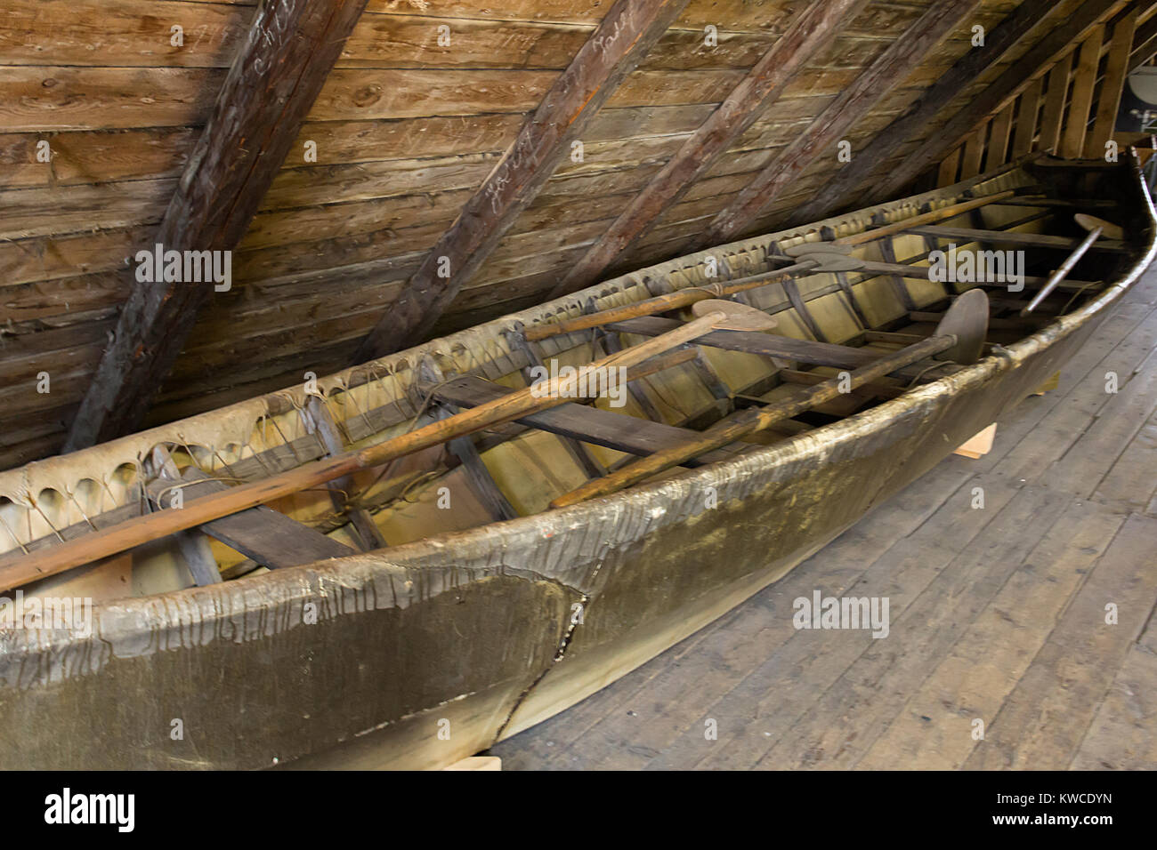 boat in a museum Stock Photo - Alamy