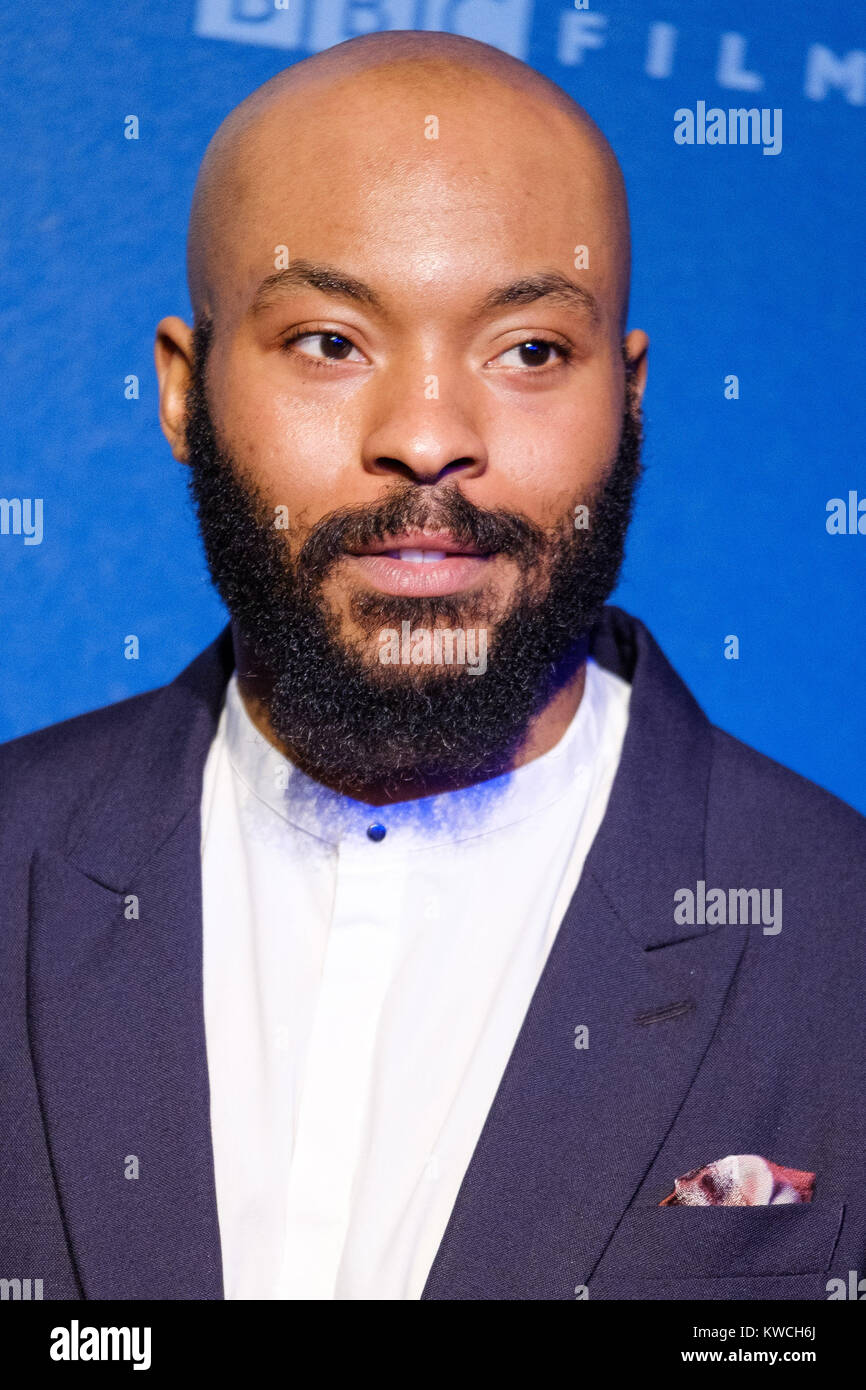 Arinze Kene at British Independent Film Awards on Sunday 10 December 2017 held at Old Billingsgate Market, London. Pictured: Arinze Kene. Stock Photo