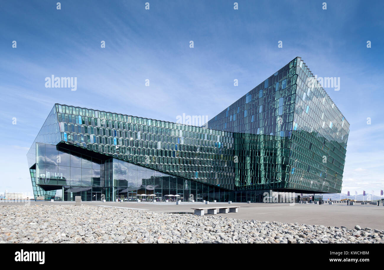 Concert Hall Harpa In Reykjavik Iceland Stock Photo Alamy Concert Hall Harpa In Reykjavik Iceland Stock Photo Alamy
