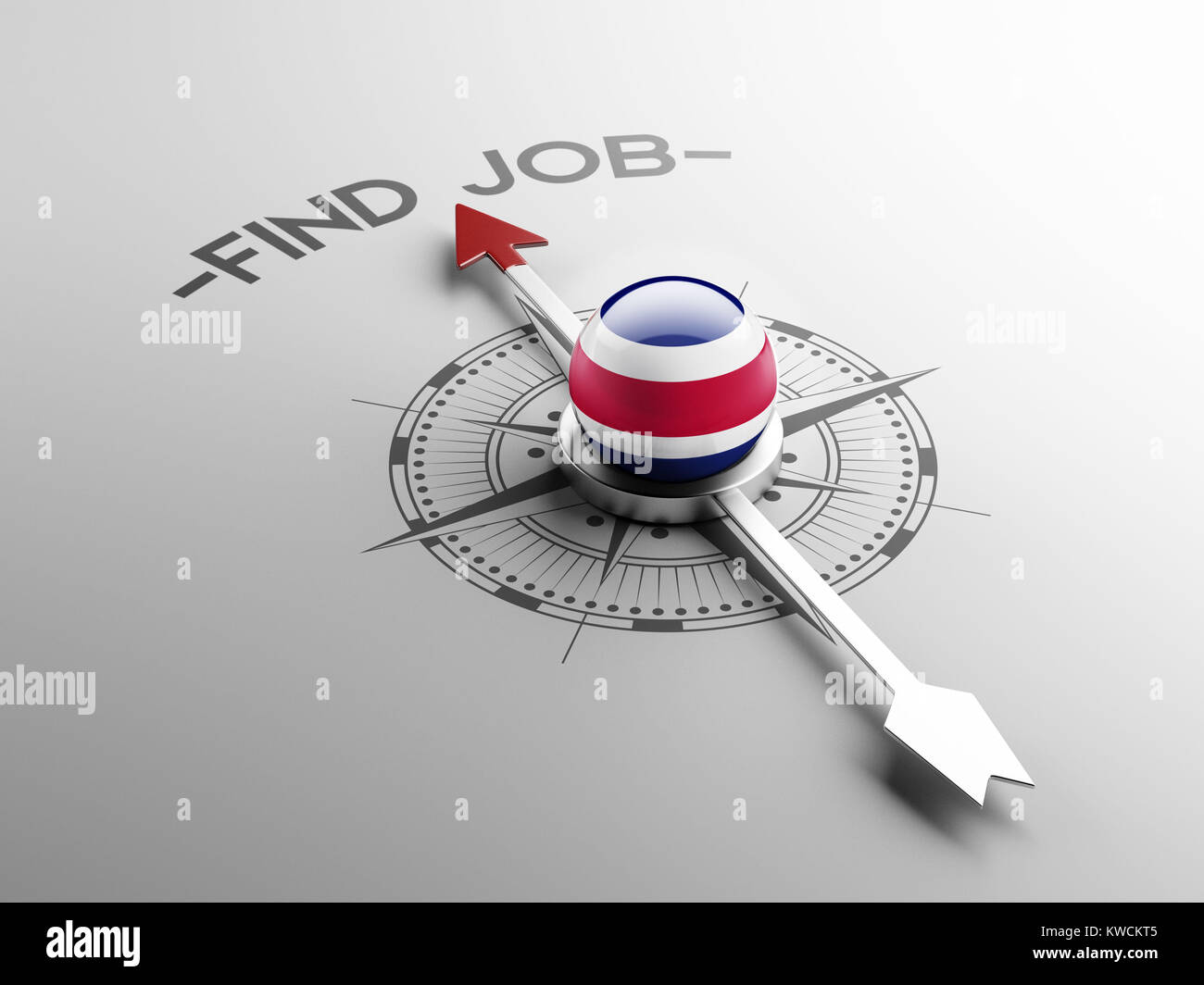 Costa Rica High Resolution Find Job Concept Stock Photo Alamy