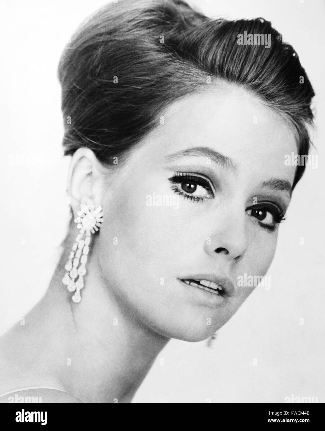 FUNERAL IN BERLIN, Eva Renzi, 1966 Stock Photo Alamy