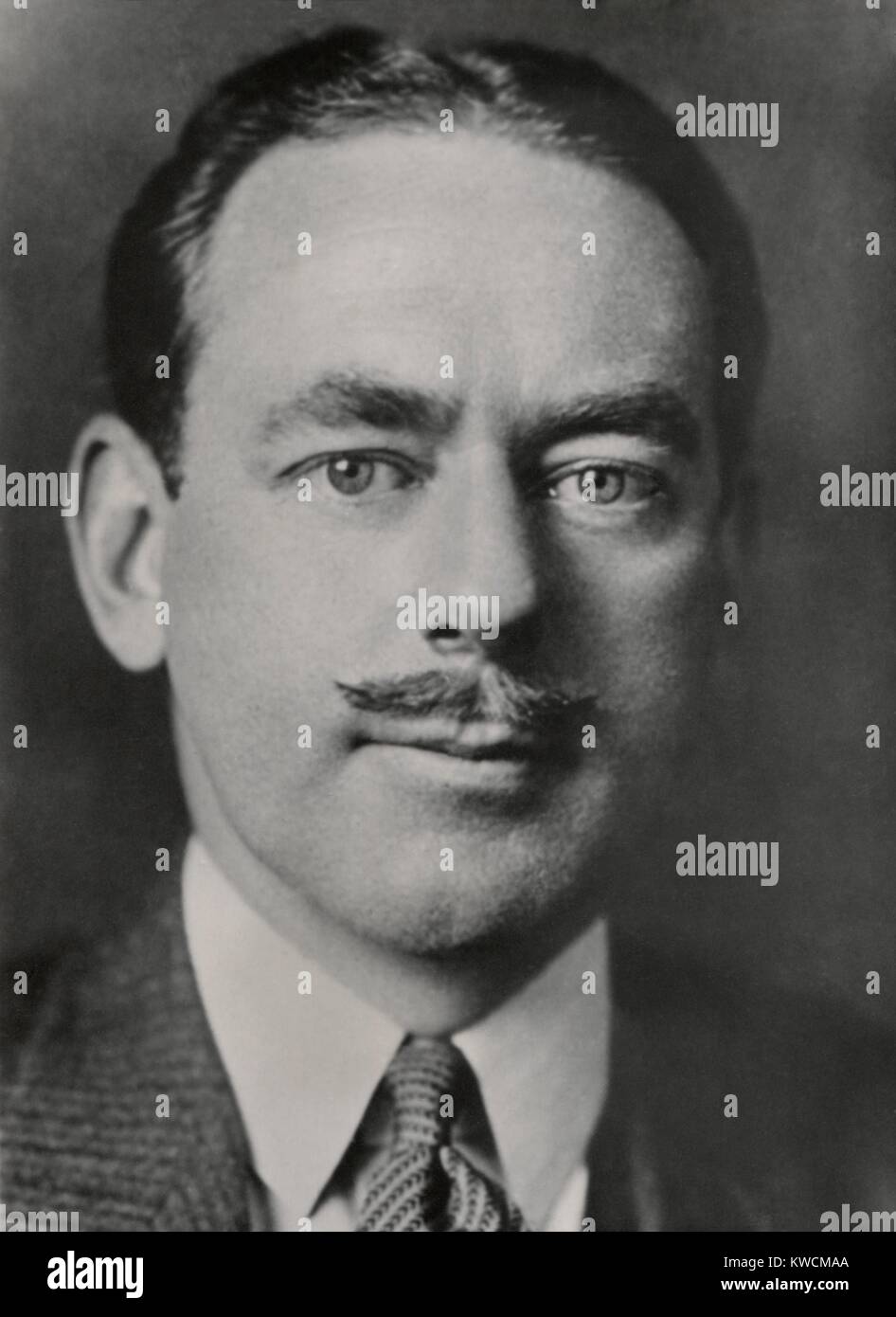 Dean Acheson in 1945, when he was appointed Undersecretary of State. He