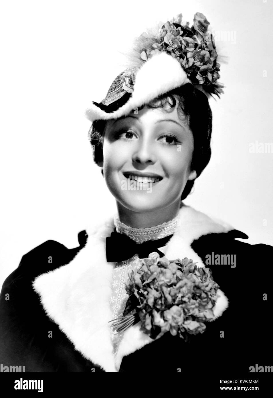 THE GREAT ZIEGFELD, Luise Rainer, 1936 Stock Photo - Alamy