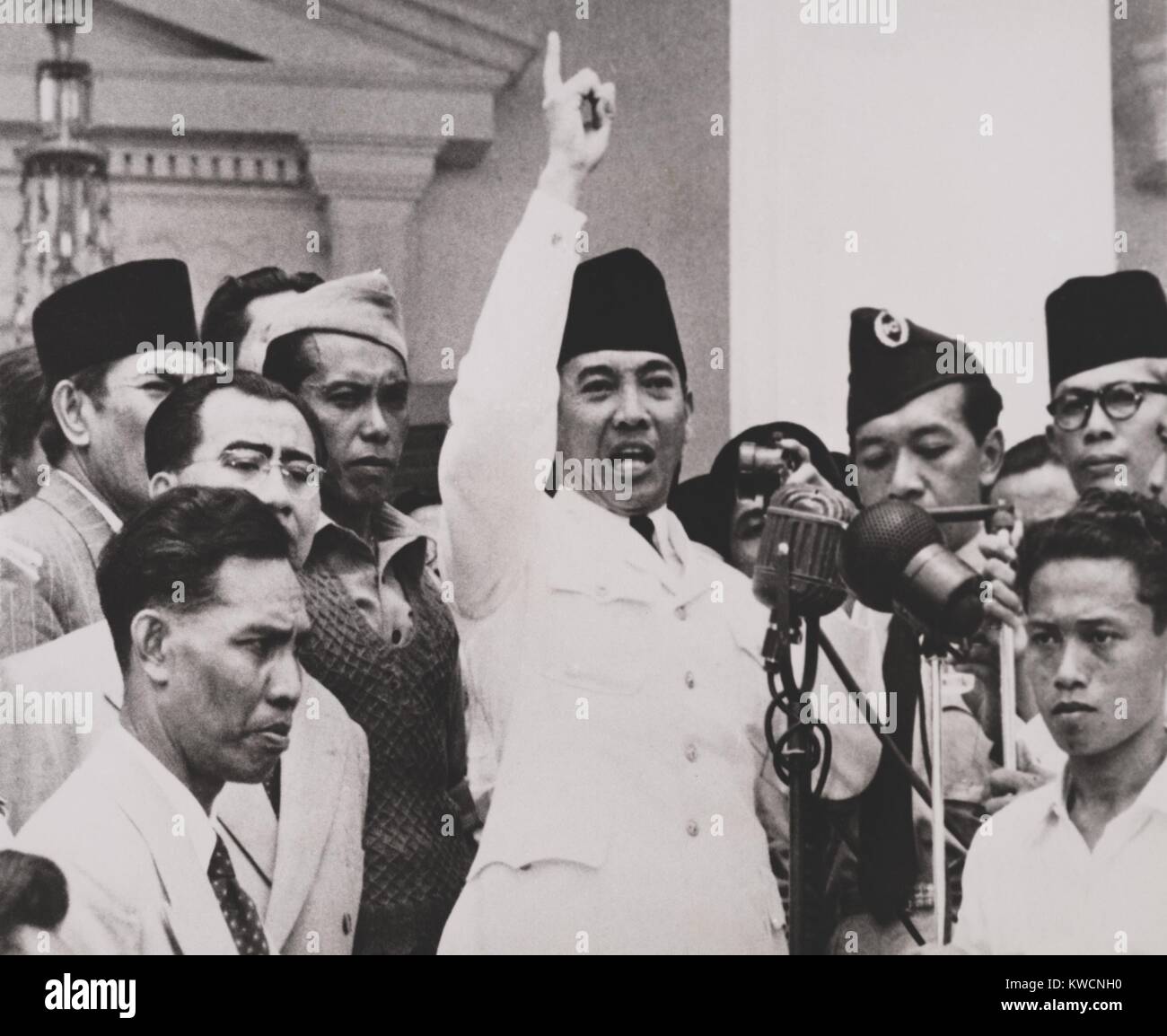 Sukarno independence hi-res stock photography and images - Alamy