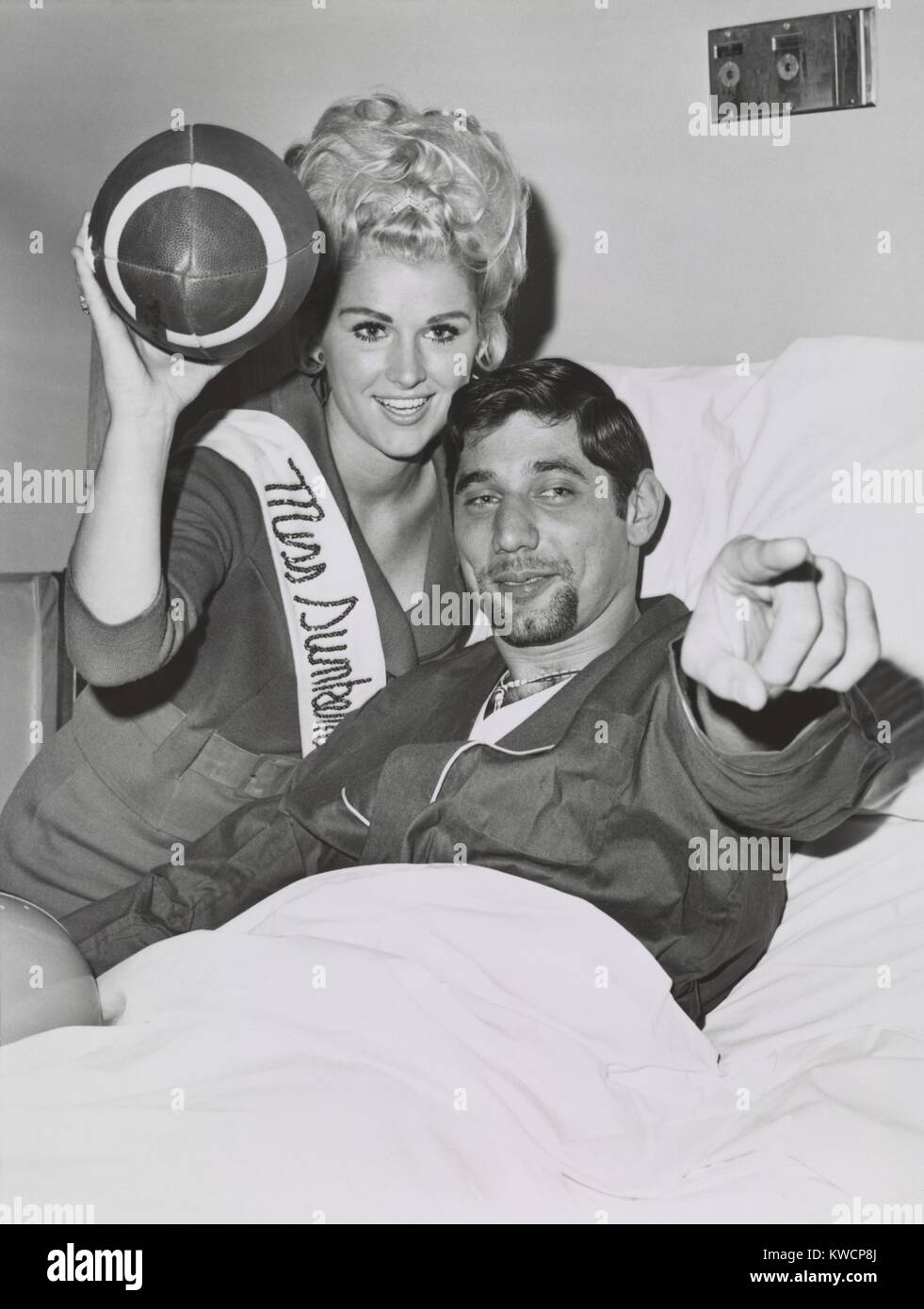 Joe namath hi-res stock photography and images - Alamy