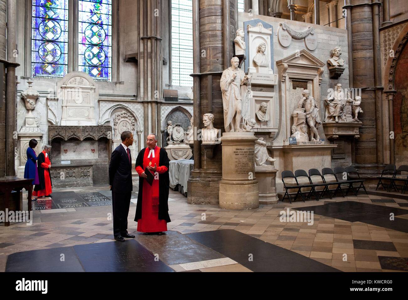 President Barack Obama and First Lady Michelle Obama visit Poets ...