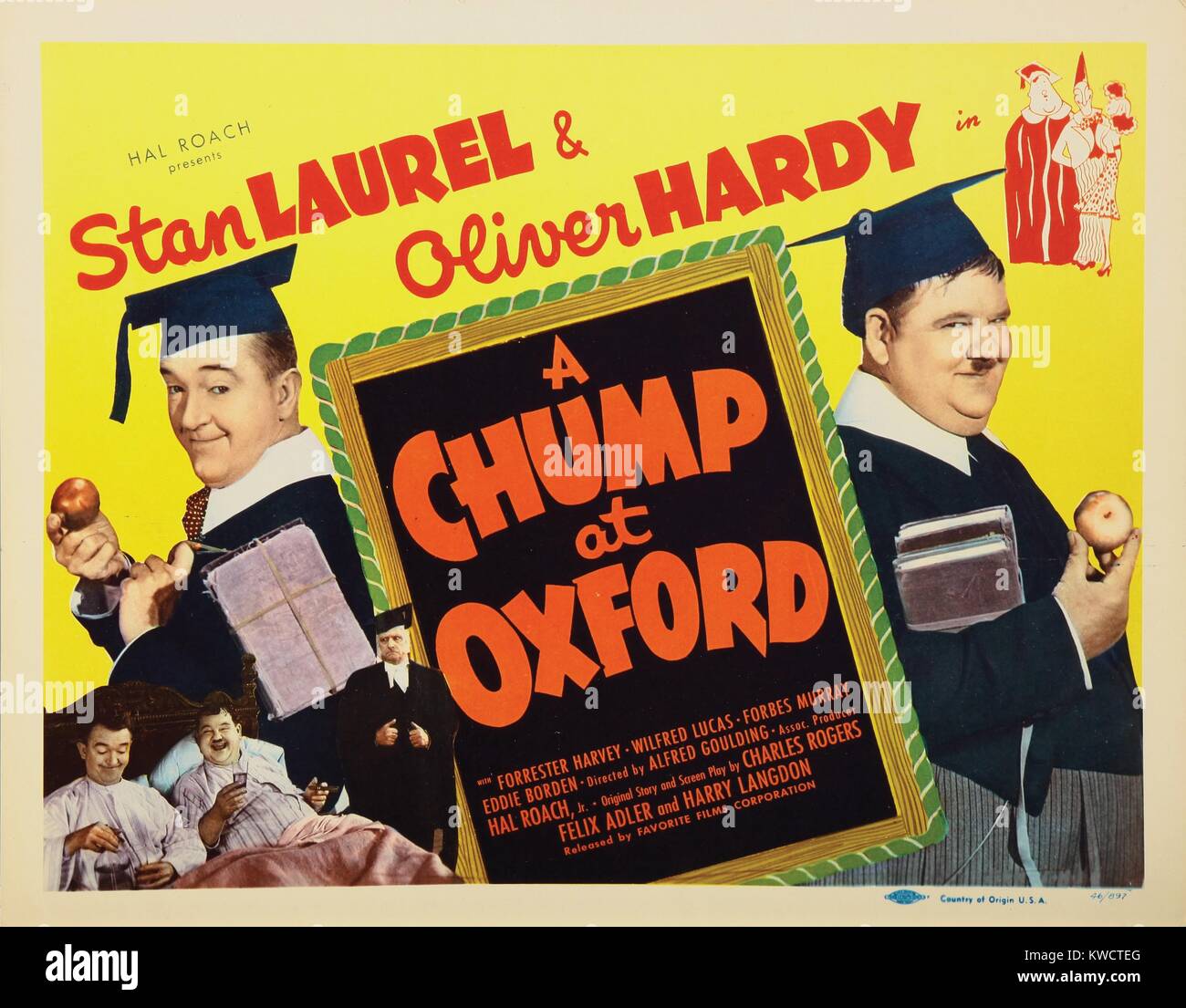 Chump Laurel Hardy Chump At Oxford – Hal Roach’s Streamliners – OZIEH