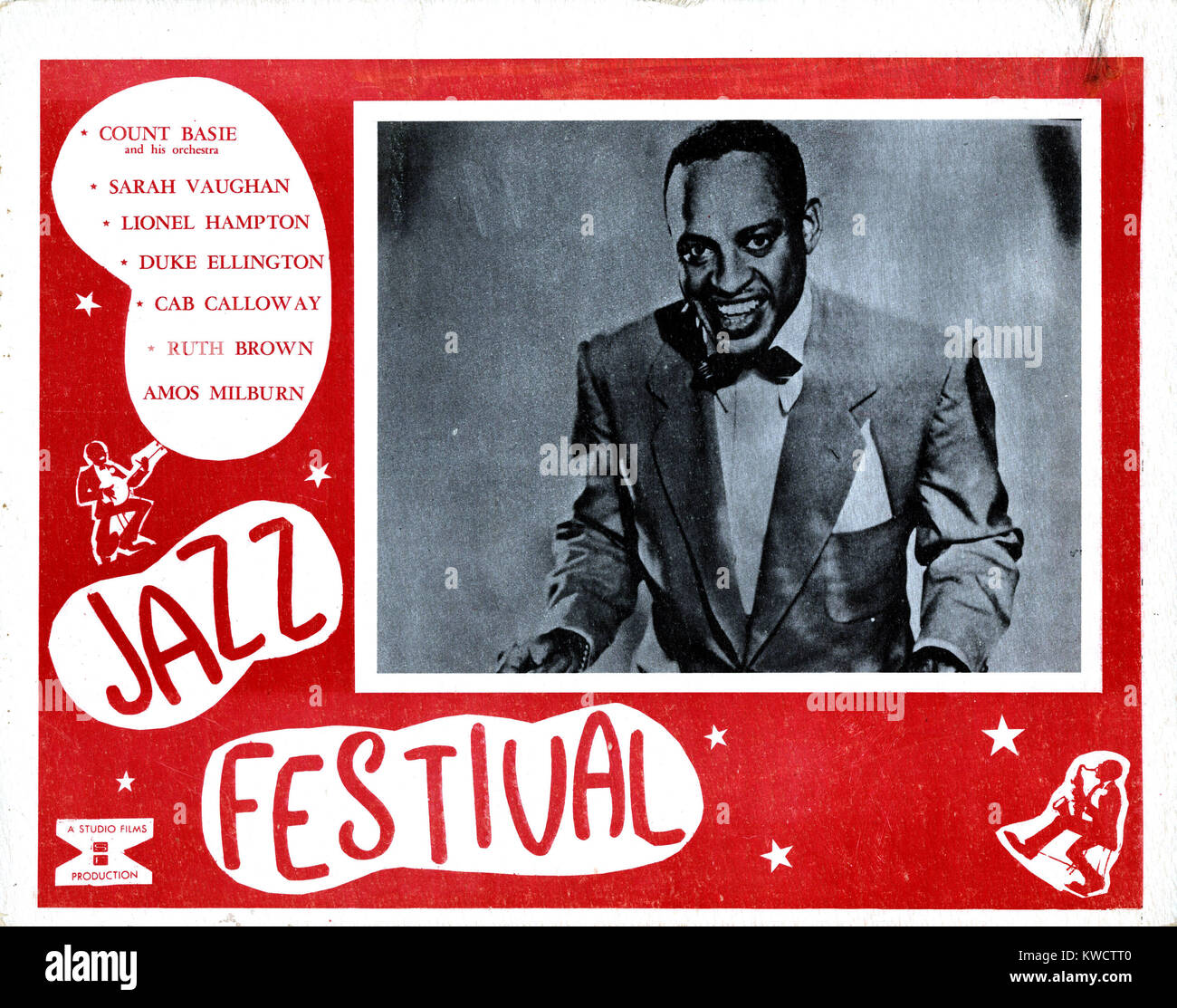 JAZZ FESTIVAL, Lionel Hampton, 1956 Stock Photo Alamy