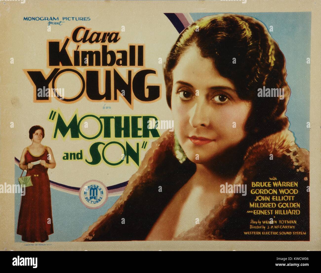 MOTHER AND SON, Clara Kimball Young, 1931 Stock Photo Alamy