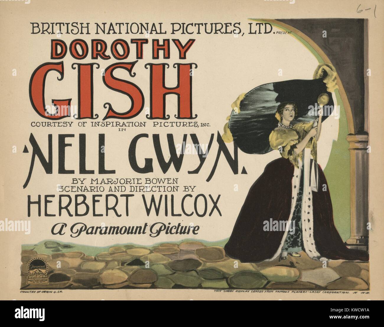 NELL GWYN, Dorothy Gish, 1926 Stock Photo Alamy