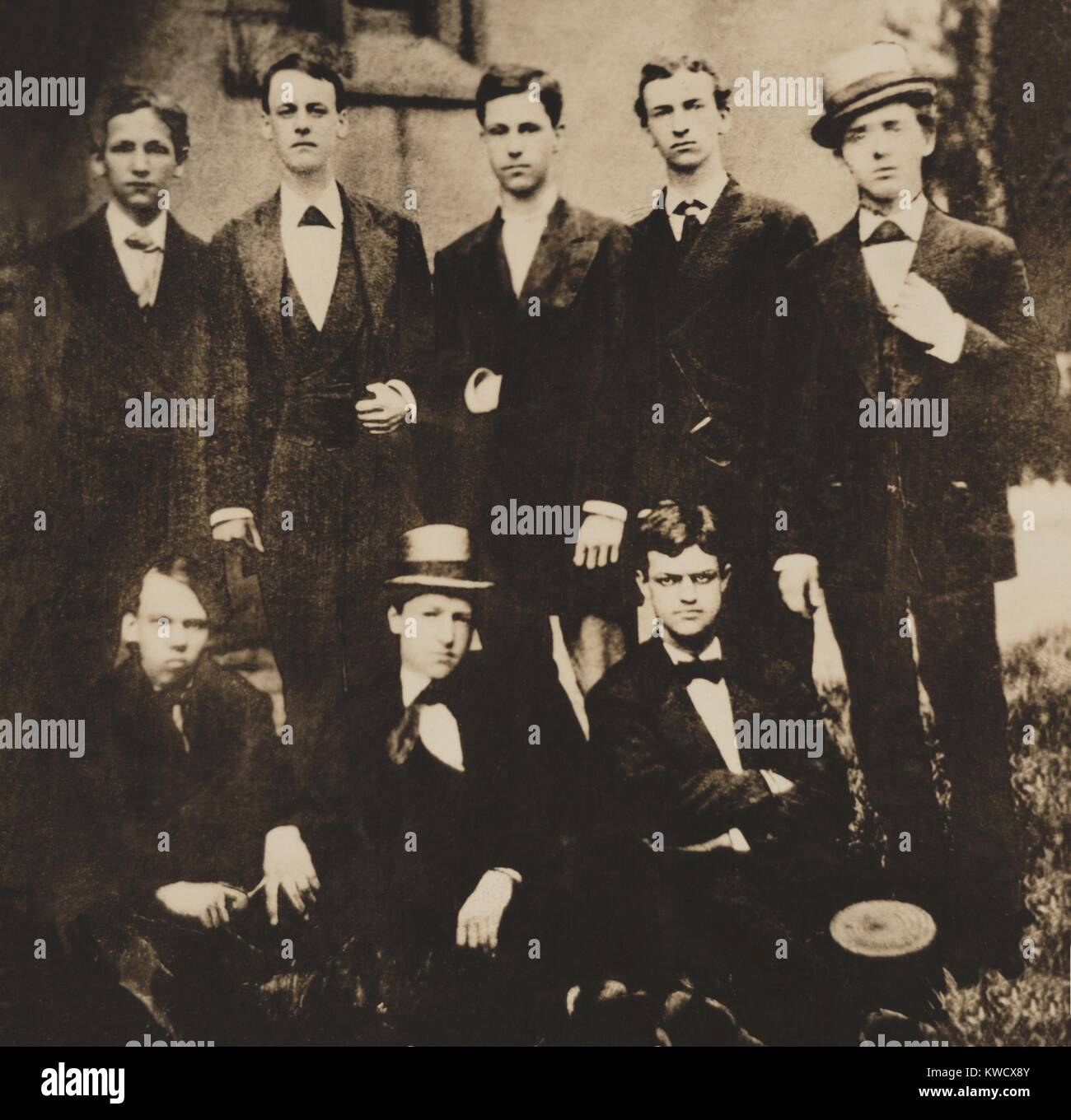Young william howard taft hi-res stock photography and images - Alamy