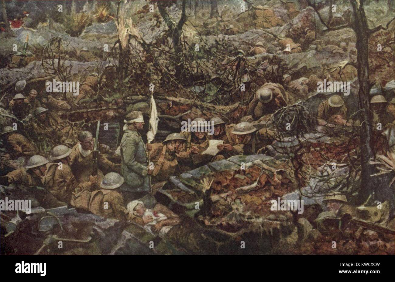 Lost battalion wwi hi-res stock photography and images - Alamy