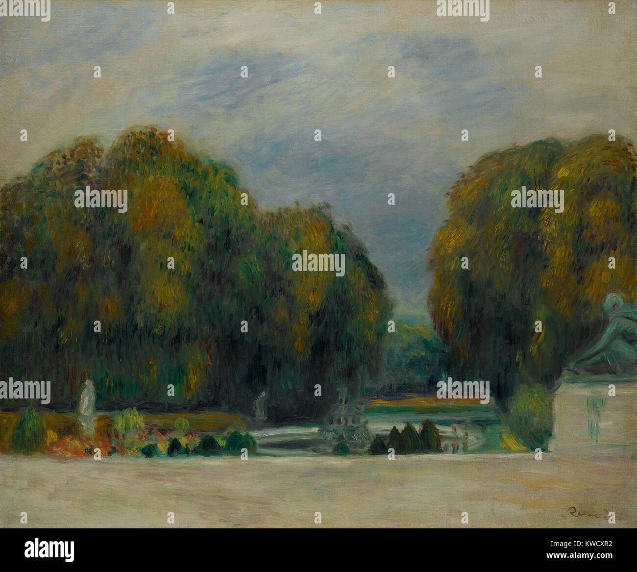 Renoir impressionist painting hi-res stock photography and images ..., حجم الصورة 1300x1167