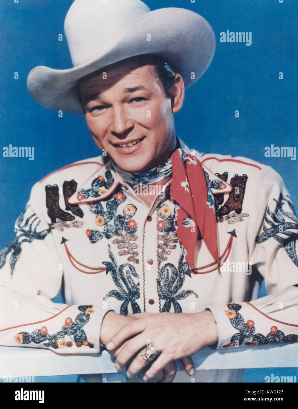 Roy Rogers, ca. 1940 Stock Photo - Alamy