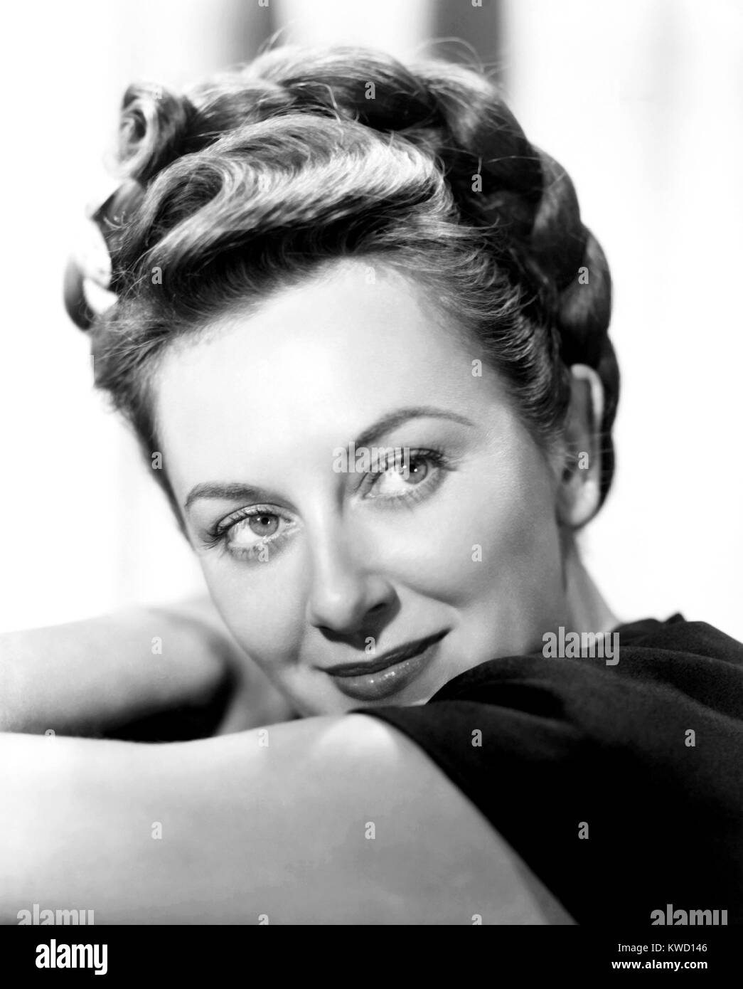 Ann Dvorak, 1946 Stock Photo Alamy