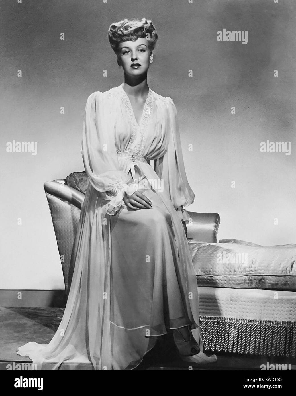 Ann Savage, mid 1940s Stock Photo - Alamy