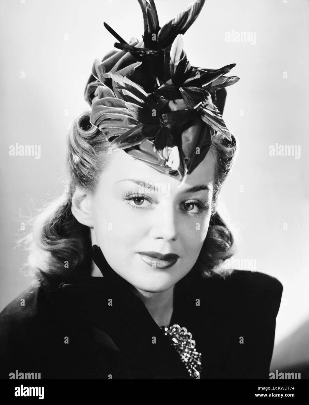 Anne Shirley, 1942 Stock Photo - Alamy