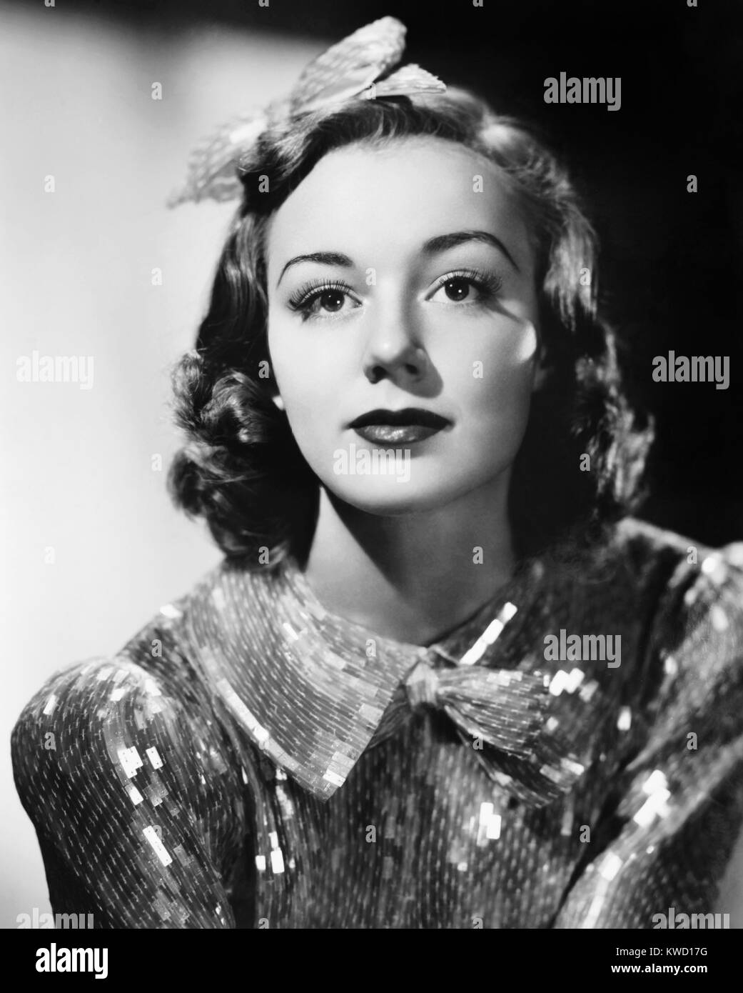 Anne Shirley, 1938 Stock Photo - Alamy