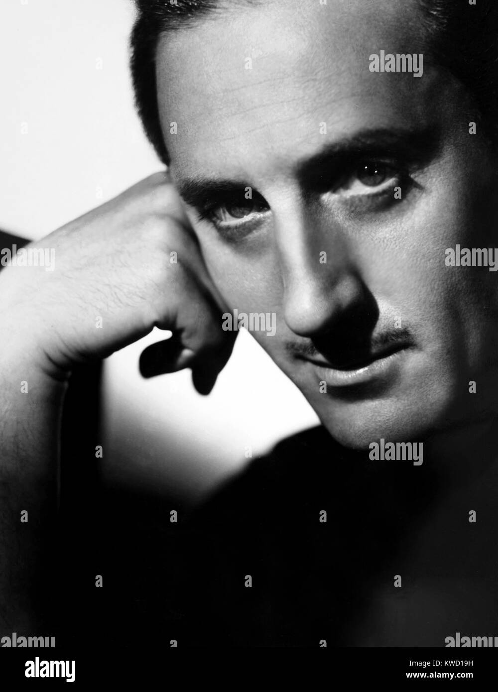 Basil Rathbone, 1930s Stock Photo - Alamy