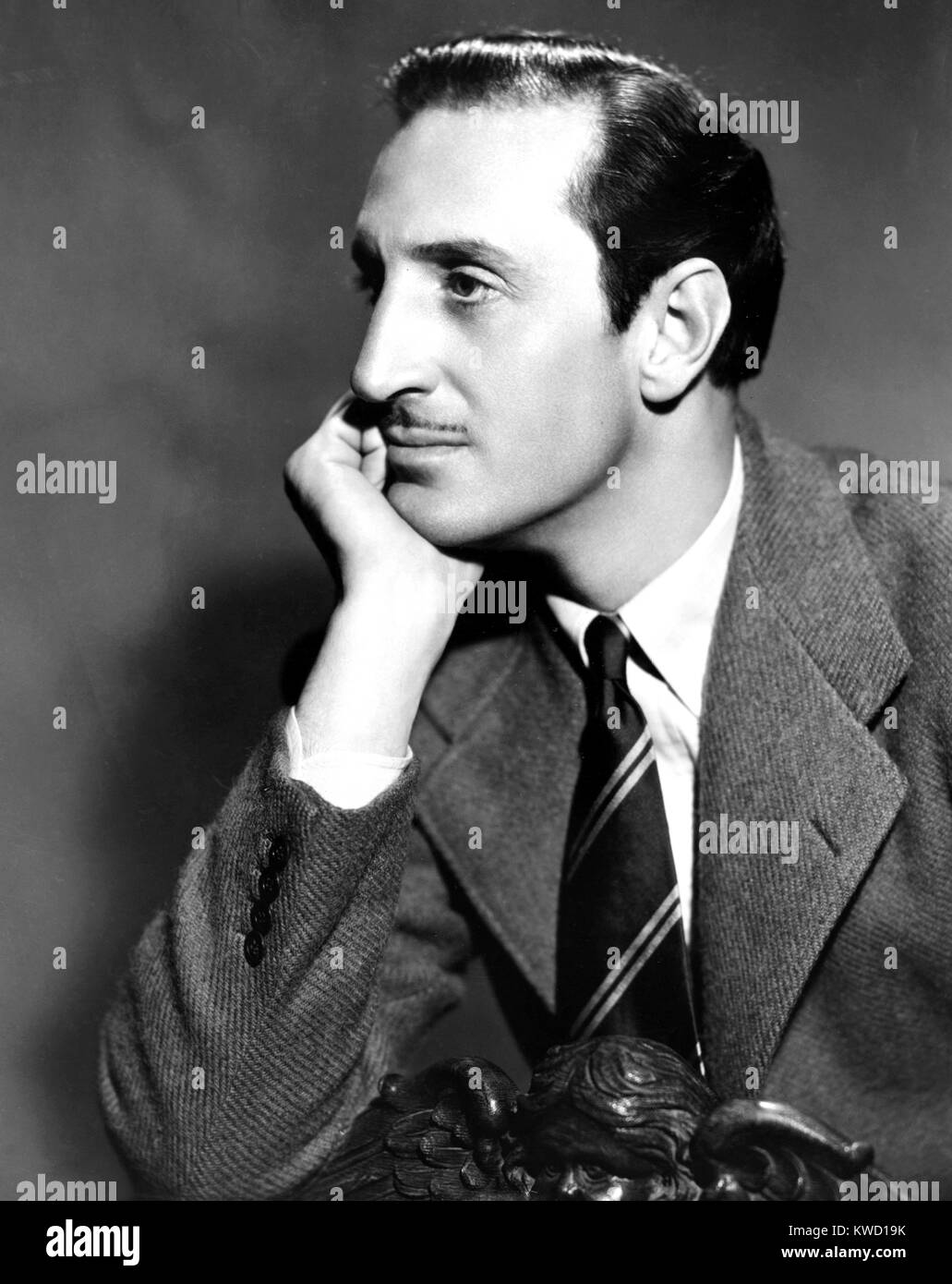 Basil Rathbone, 1938 Stock Photo Alamy