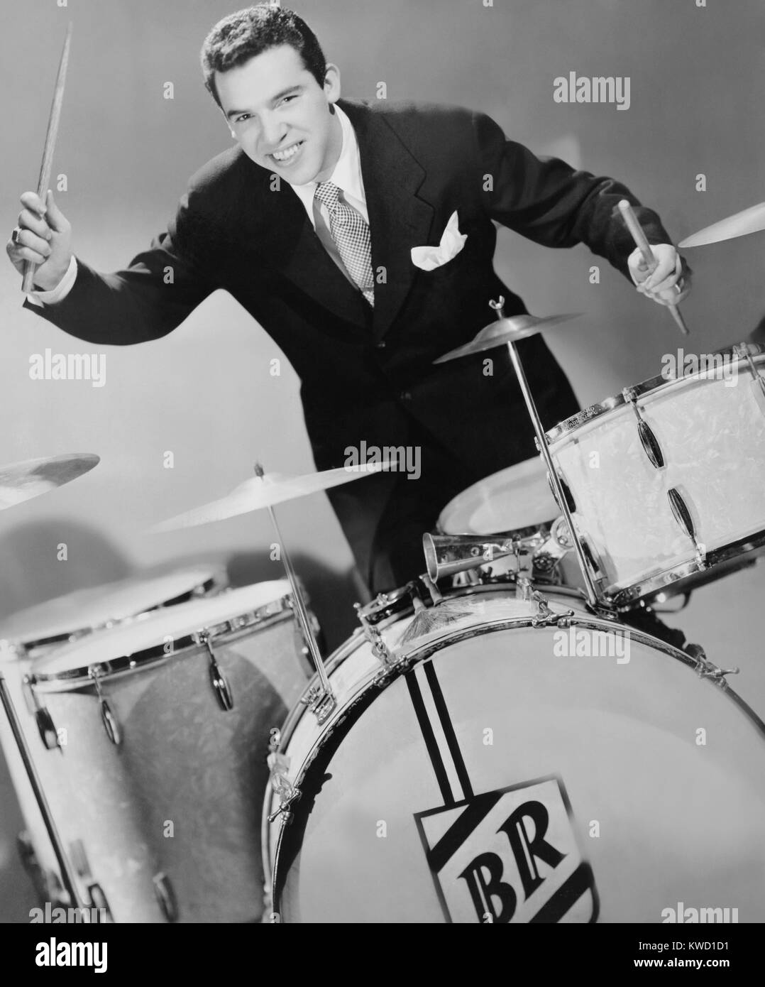 Buddy Rich, ca. 1943 Stock Photo Alamy