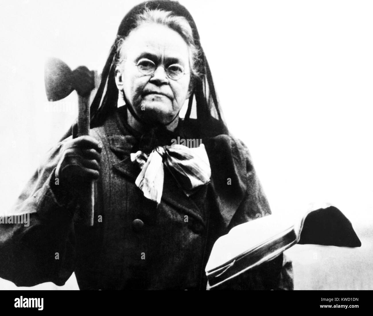 Carrie Nation, 1846-1911 Stock Photo - Alamy