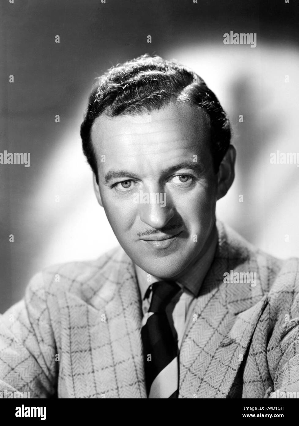 David Niven, 1947 Stock Photo - Alamy