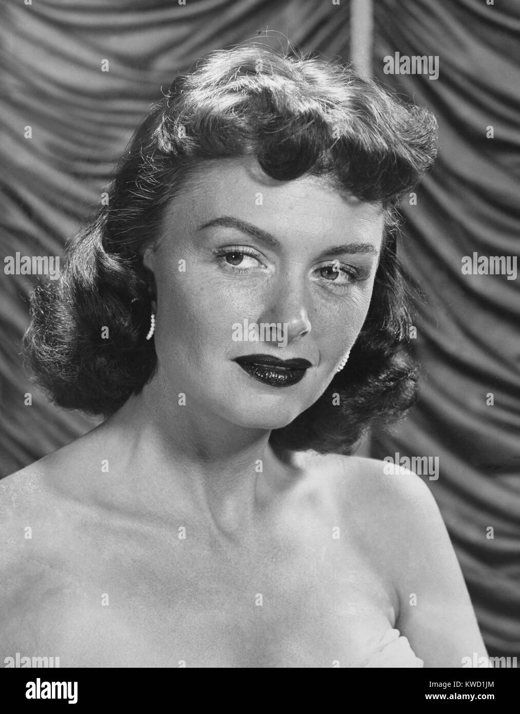 Donna Reed, 1953 Stock Photo Alamy