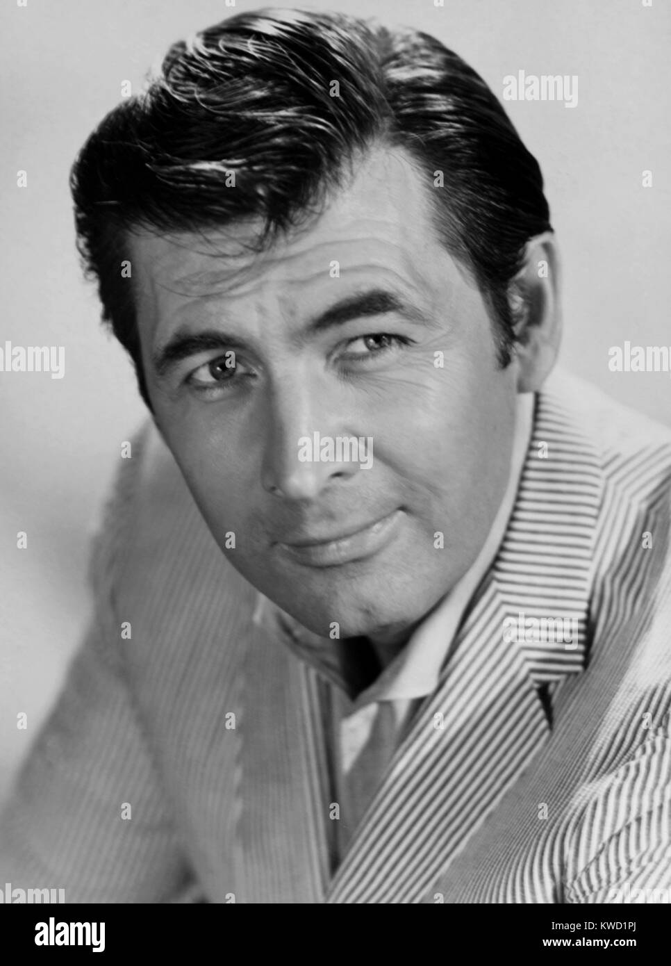 Fess Parker, 1960s Stock Photo - Alamy