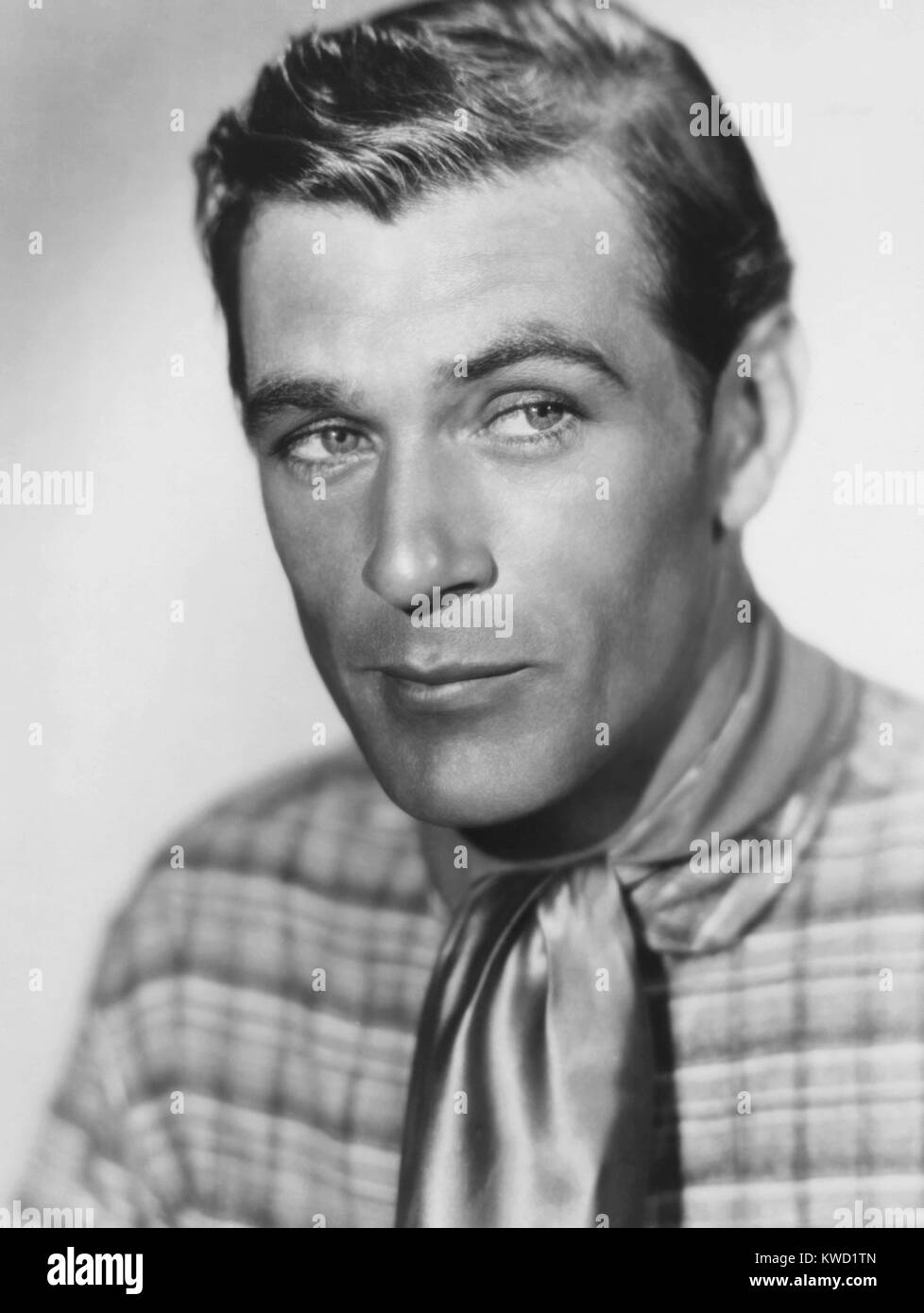 Gary Cooper, Paramount publicity shot, ca. early 1930s Stock Photo - Alamy