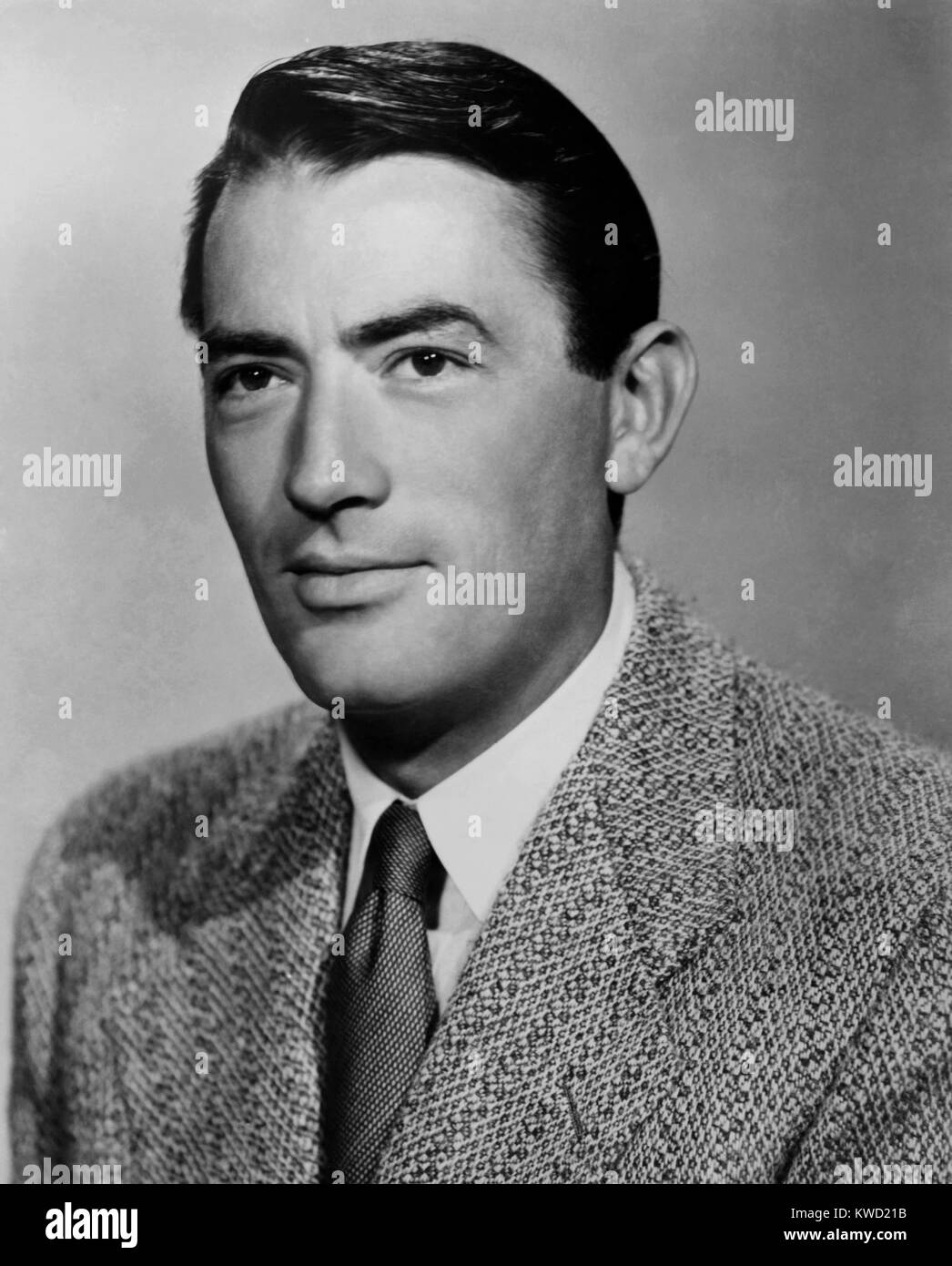 Gregory Peck, 1953 Stock Photo Alamy