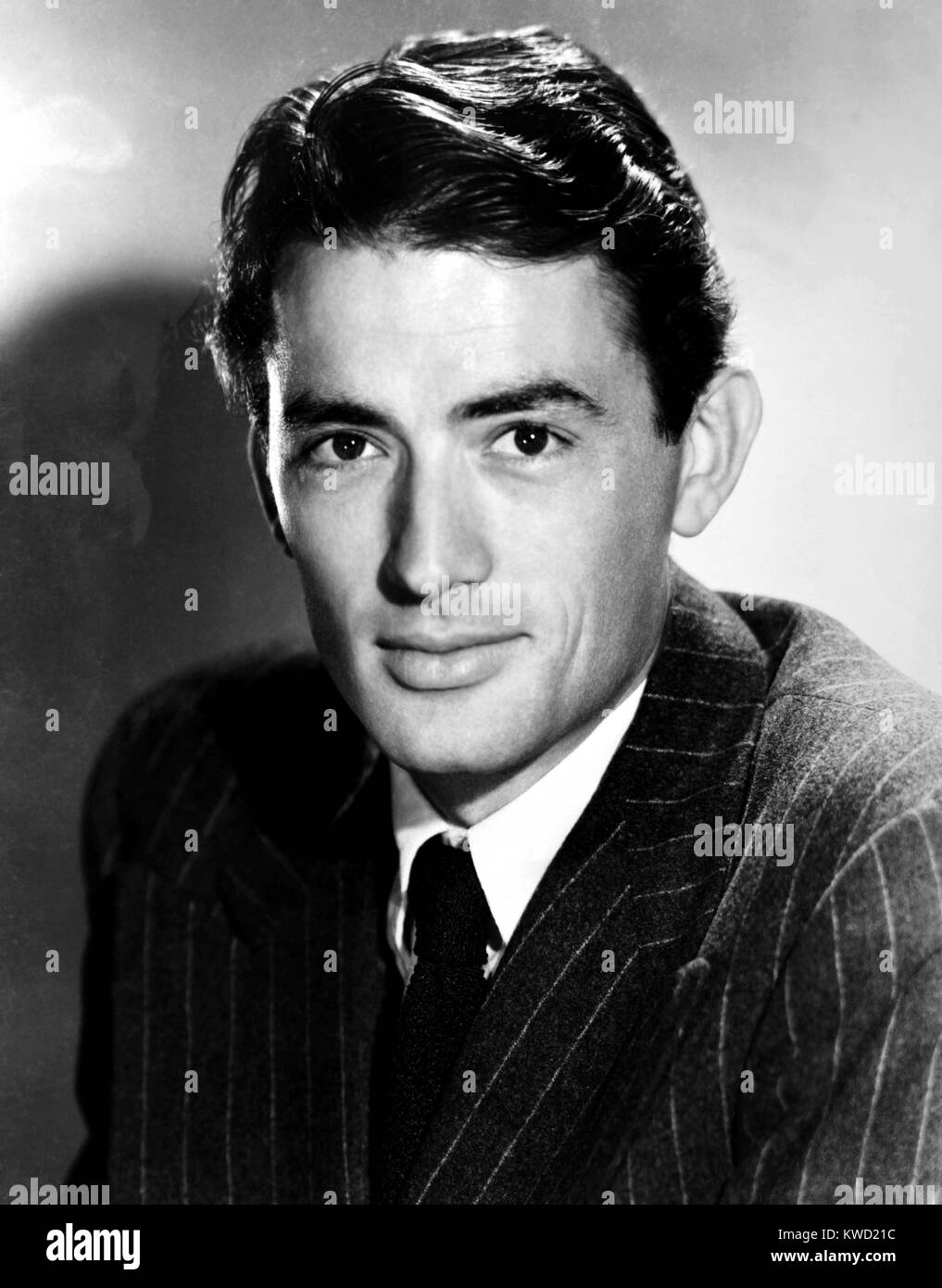 Gregory Peck, 1949 Stock Photo Alamy