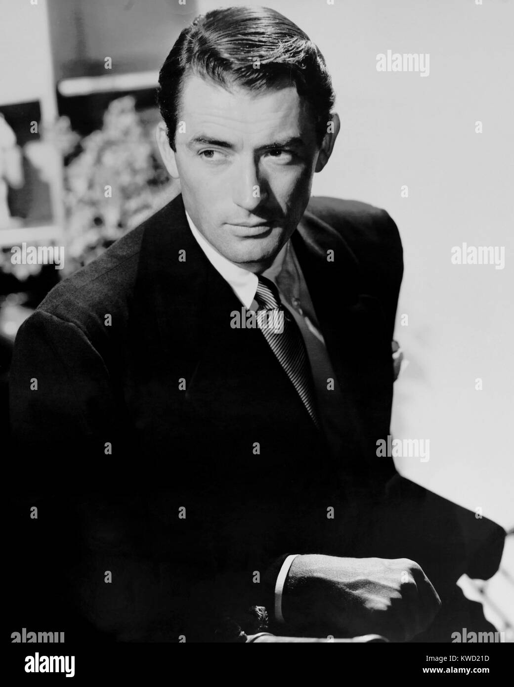 Gregory Peck, 1951 Stock Photo Alamy