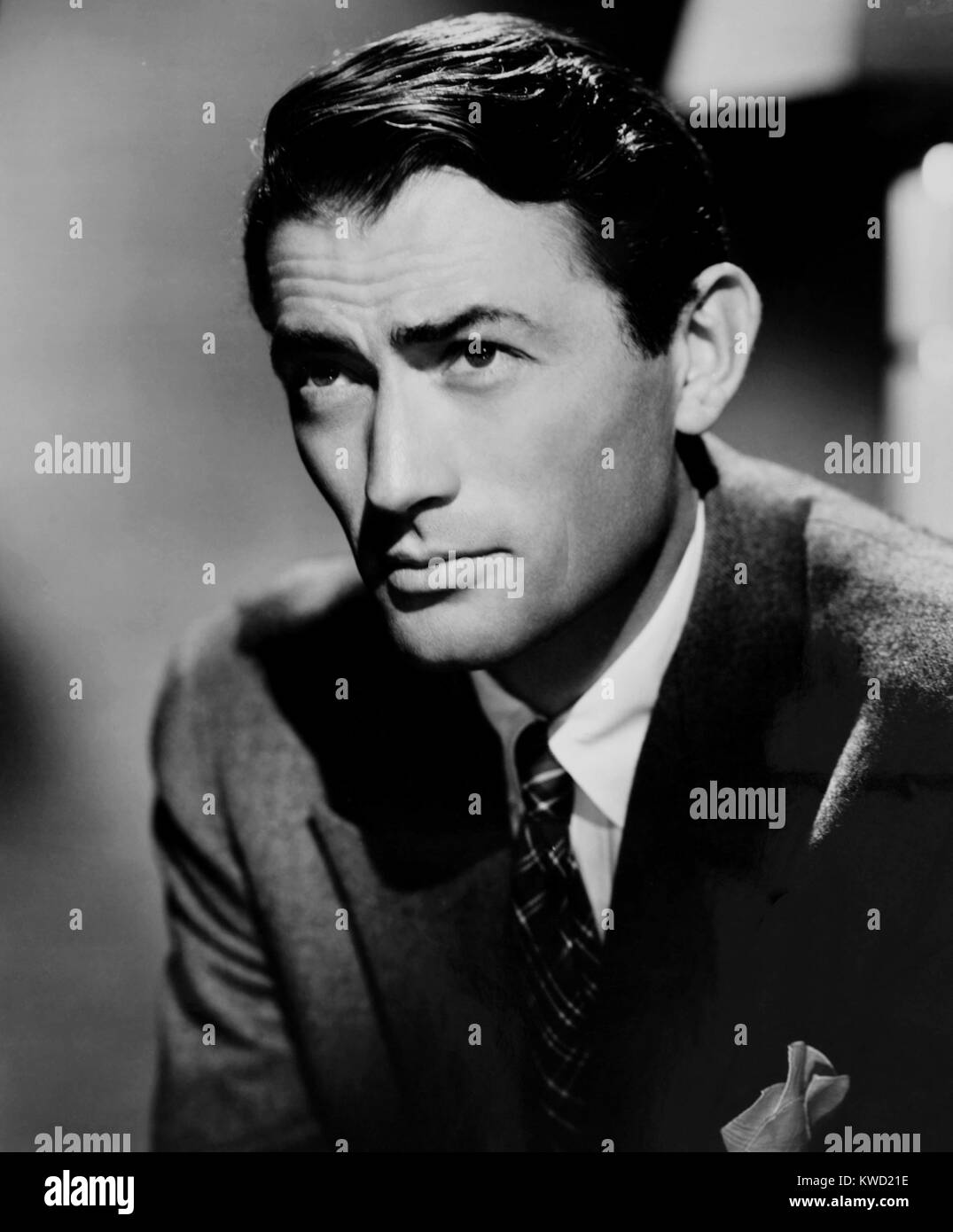 Gregory Peck, 1951 Stock Photo Alamy