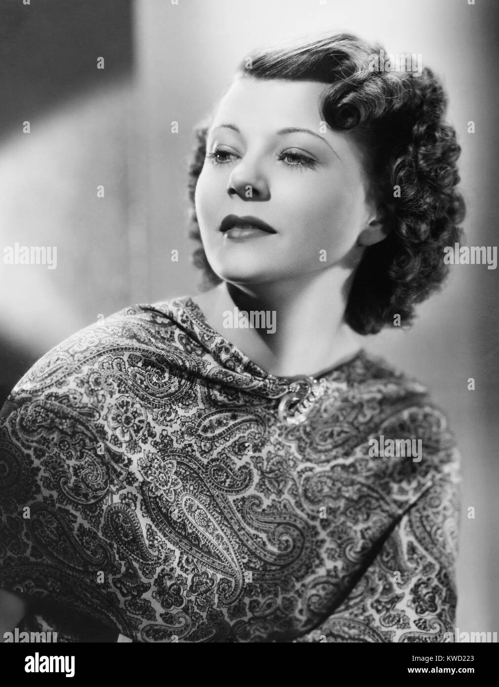 Harriet Hilliard, 1937 Stock Photo - Alamy