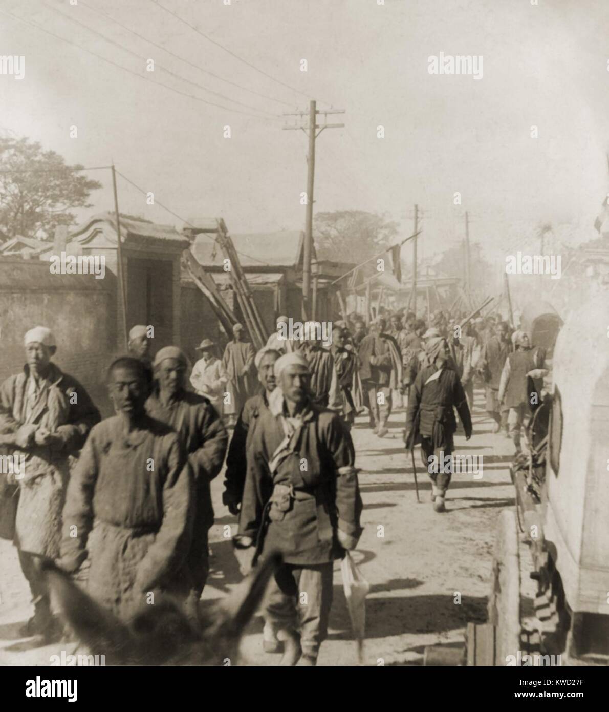 Boxer rebellion in china High Resolution Stock Photography and Images ...