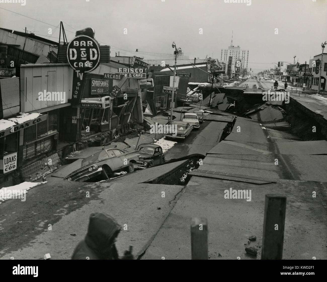 1964 alaska earthquake damage cost