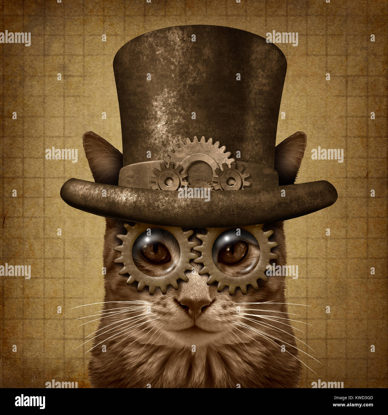 Steampunk machine hi-res stock photography and images - Alamy