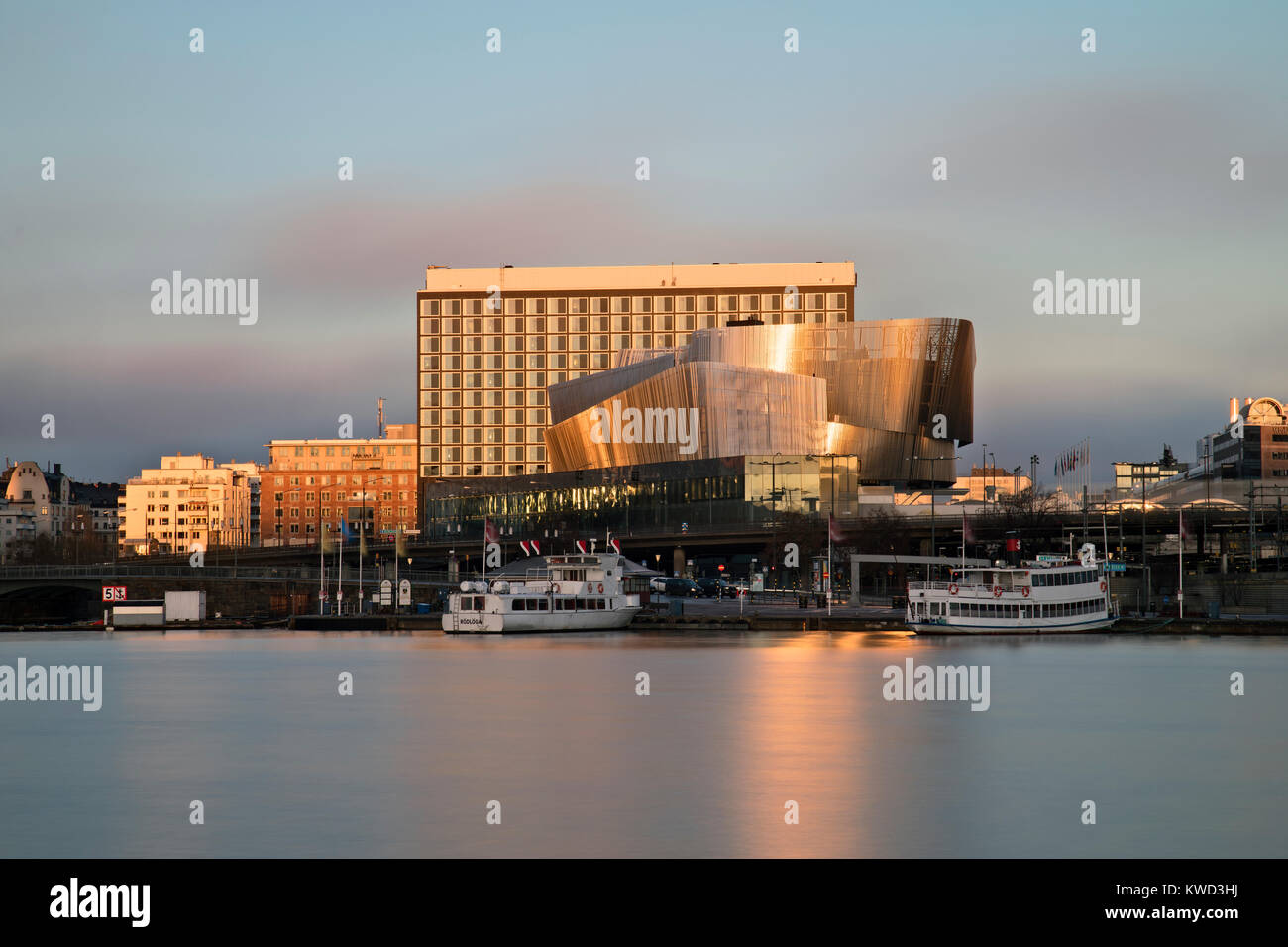 congress centre, Stockholm, Sweden, Europe Stock Photo