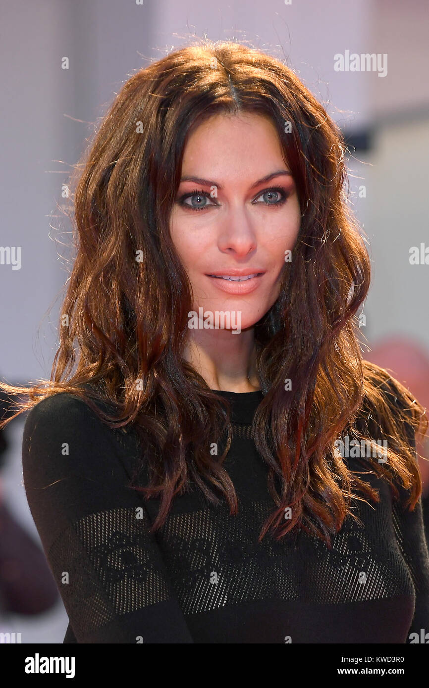 Paola Turani attends the premiere for Three Billboards Outside Ebbing, Missouri during the 74th Venice Film Festival. © Paul Treadway Stock Photo