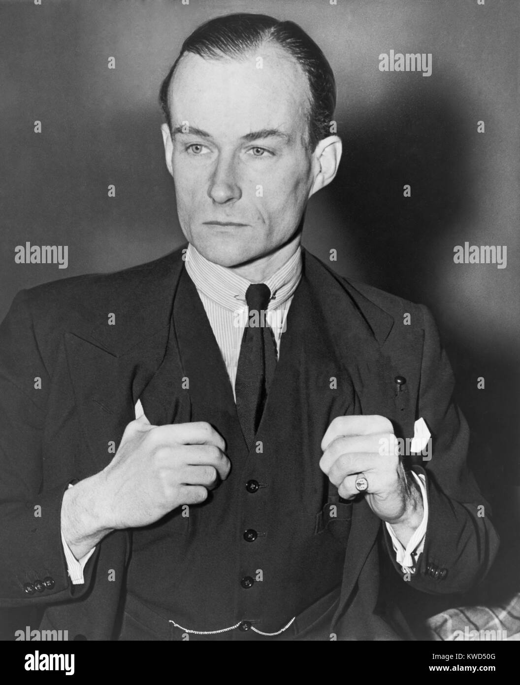 Werner von Clemm, was a German-American banker with high level Nazi ...