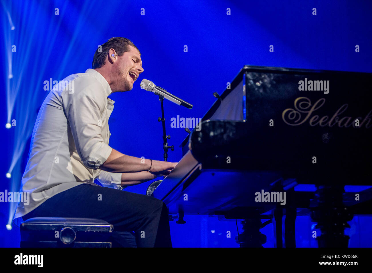 Singer Called Rasmus The Danish singer, songwriter and pop star Rasmus Seebach performs a ...