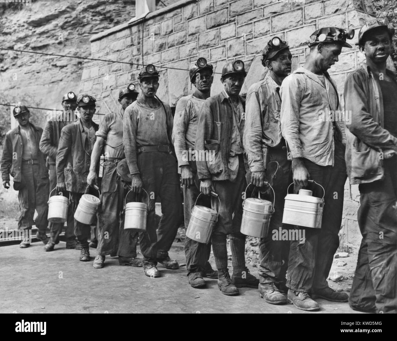 Coal Miners West Virginia Stock Photos & Coal Miners West Virginia