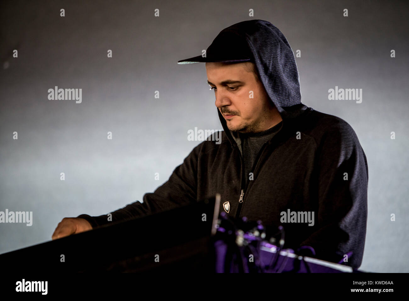 The electronic music project Moderat originates from Berlin in Germany