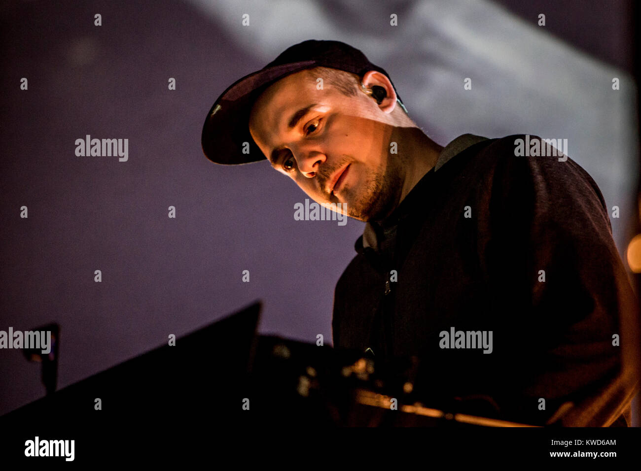 The electronic music project Moderat originates from Berlin in Germany