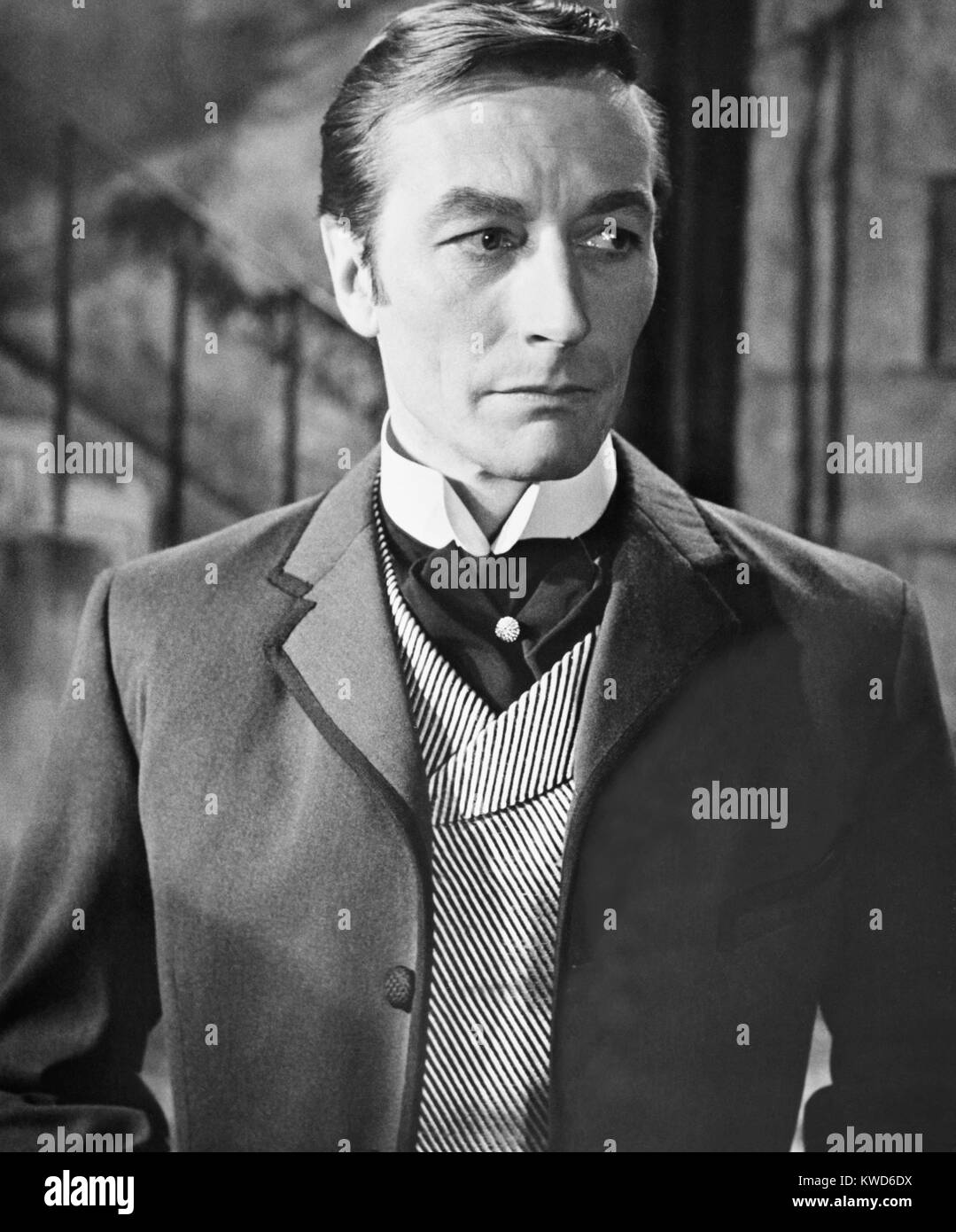 A STUDY IN TERROR, John Neville as Sherlock Holmes, 1965 Stock Photo - Alamy
