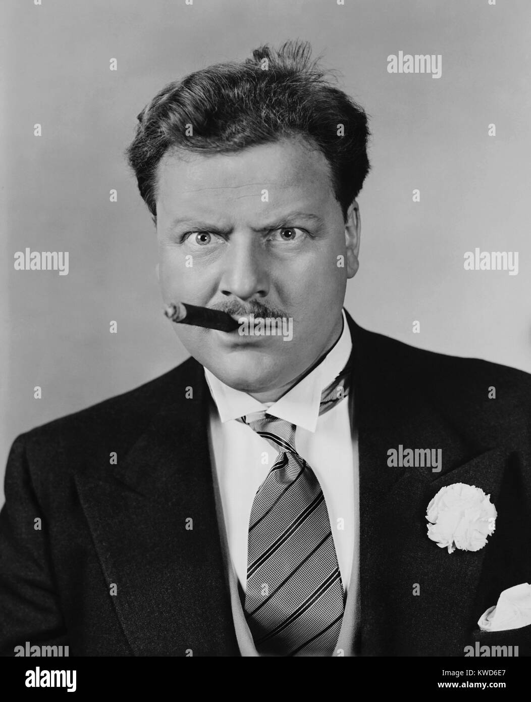 STEP LIVELY, Walter Slezak, 1944 Stock Photo Alamy