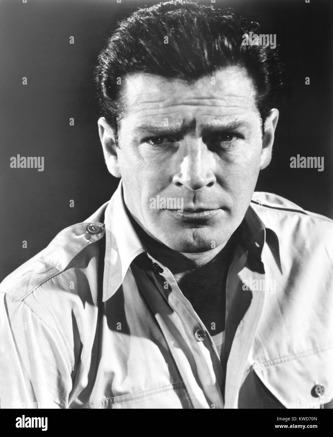 TIME LIMIT, Richard Basehart, 1957 Stock Photo Alamy