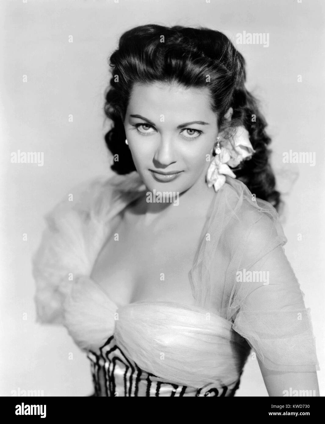 TOMAHAWK, Yvonne De Carlo, 1951 Stock Photo