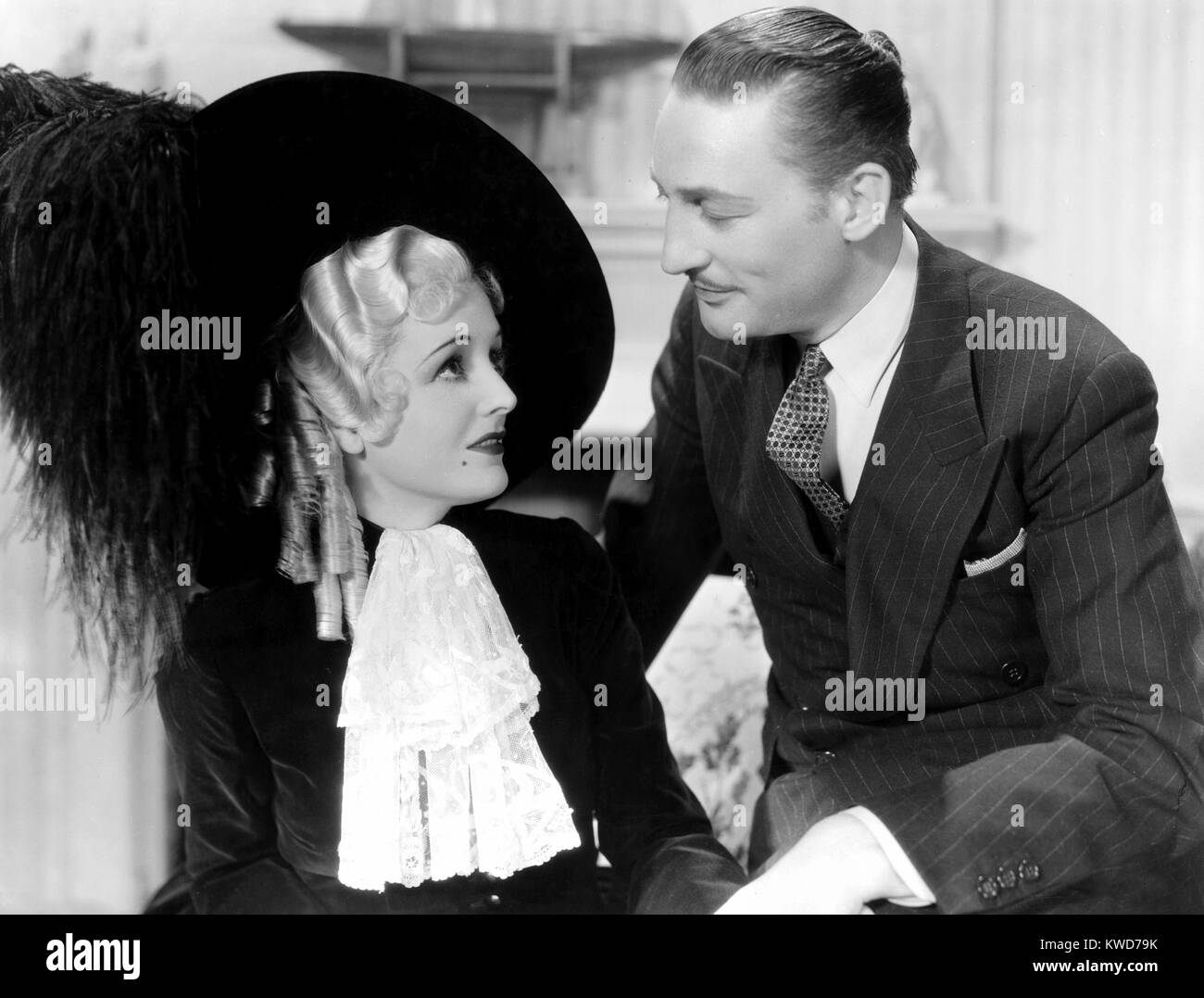 UPPERWORLD, (aka UPPER WORLD), from left, Mary Astor, Warren William ...